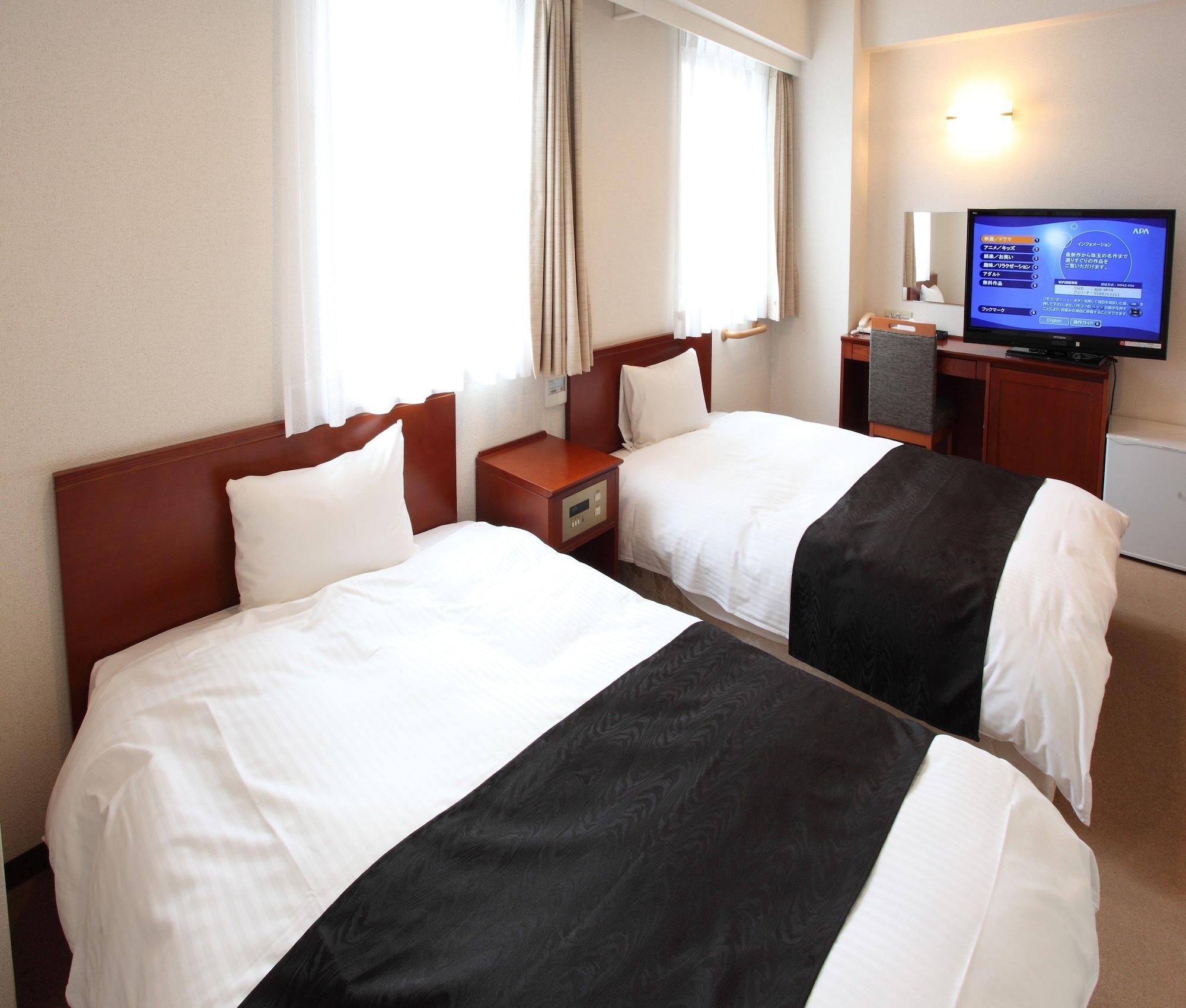 Apa Hotel Akita Senshu Koen Exterior photo