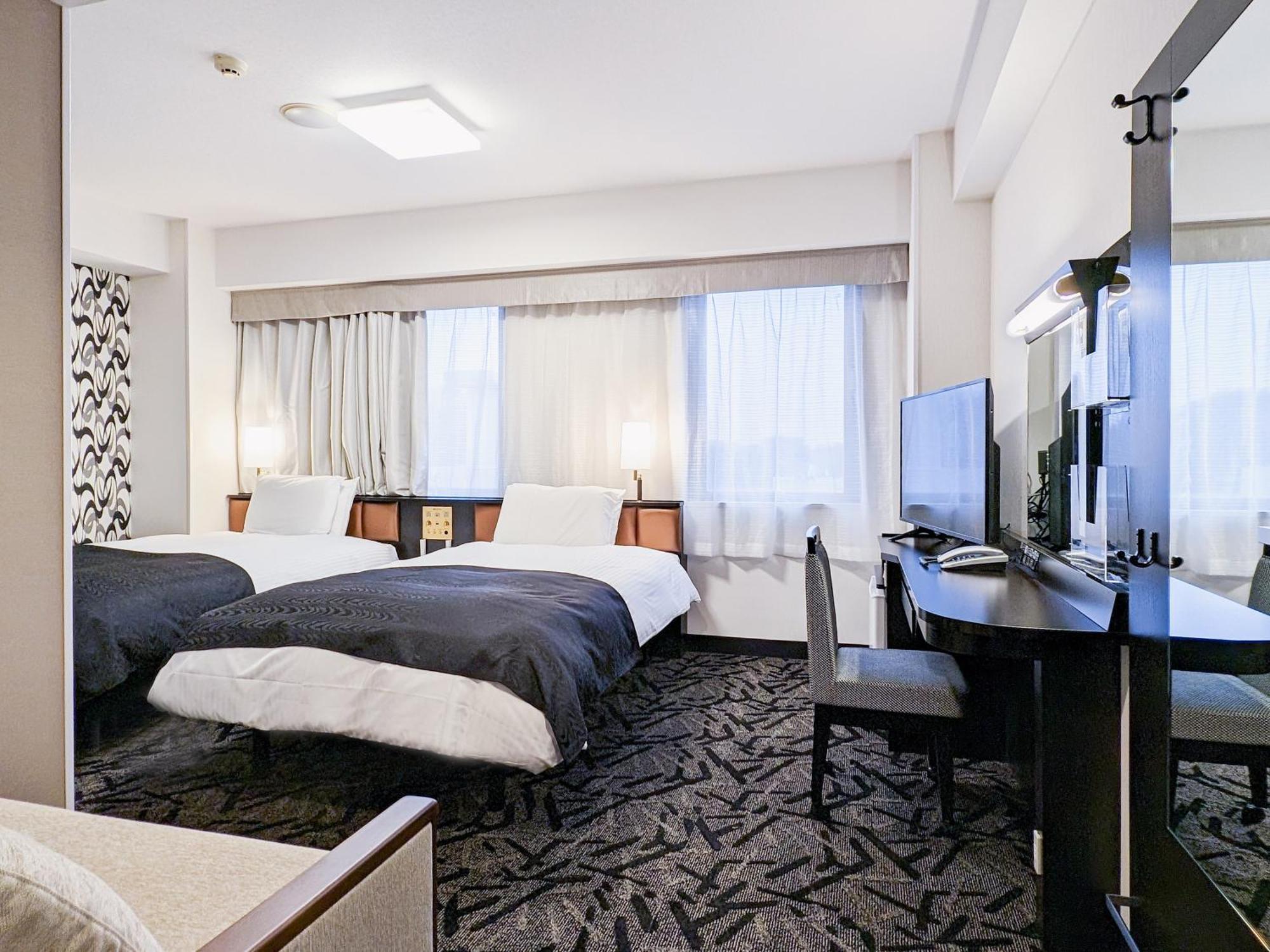 Apa Hotel Akita Senshu Koen Exterior photo