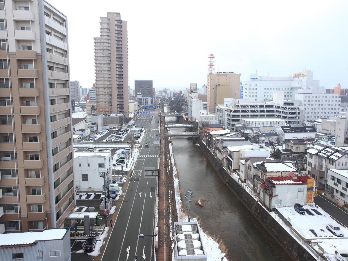 Apa Hotel Akita Senshu Koen Exterior photo