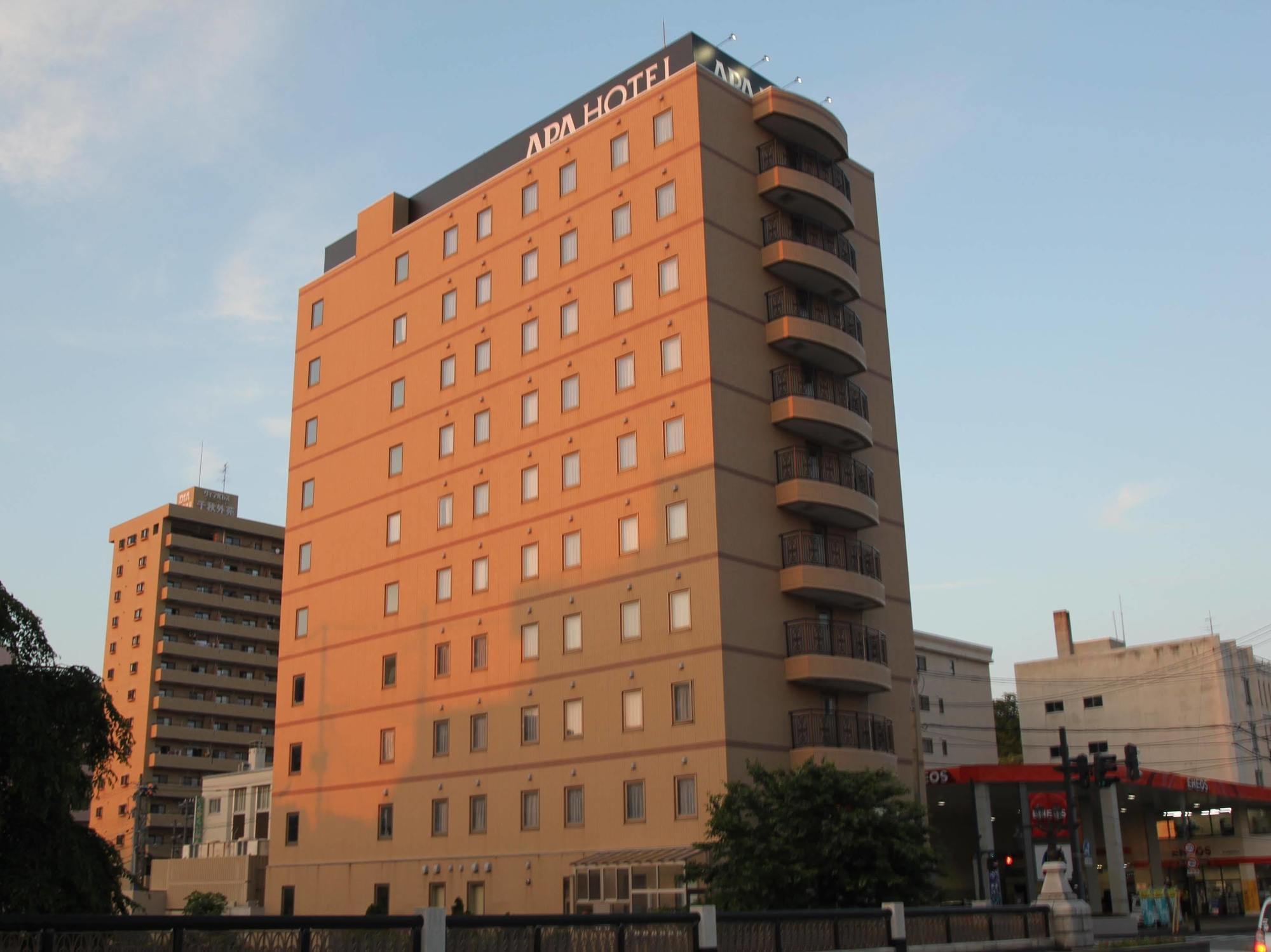 Apa Hotel Akita Senshu Koen Exterior photo